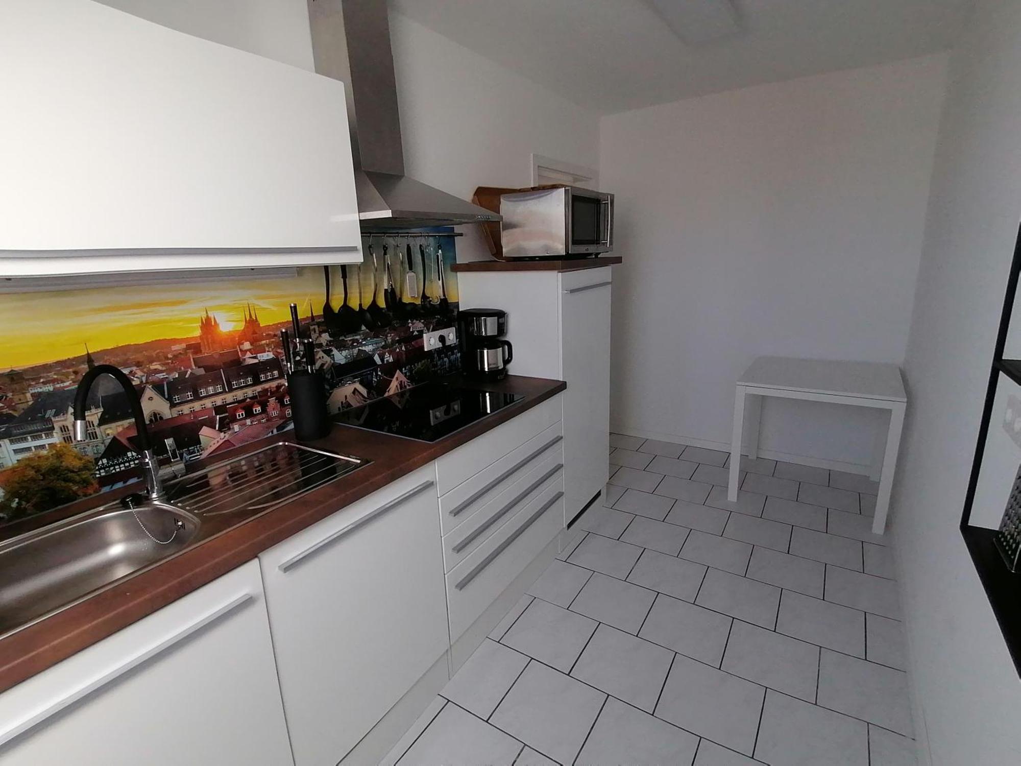 Auszeit2 Erfurt - Stilvolle Dachwohnung Mit Parkplatz - Zentrumsnah Exterior foto